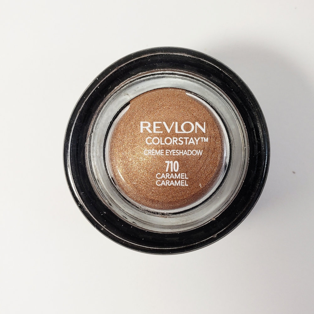 Revlon ColorStay Crème Eyeshadow - Golden Caramel - 710 CAREMEL